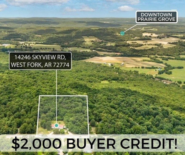 14246 E Skyview Rd, West Fork, AR 72774 - photo 1