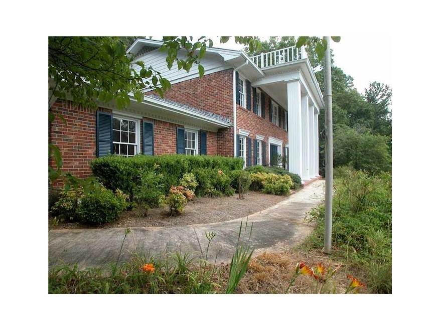 Exterior Front. Beautiful Stone Mountain Home with