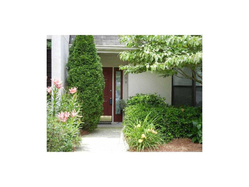 Exterior Front. Rare Townhome in Brandon Mills ava