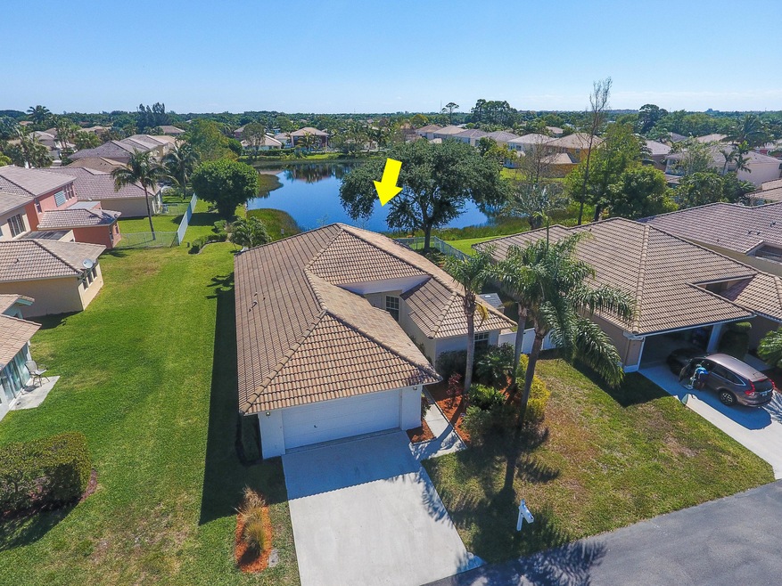 Front Aerial with lake