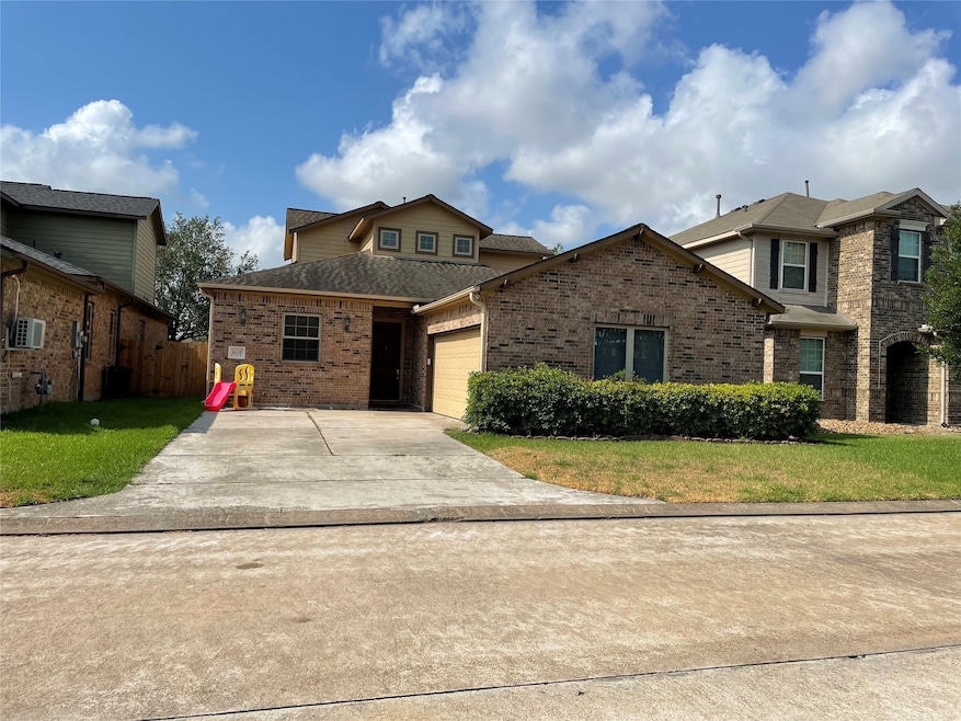 4 bedrooms 3 full bath in gated community