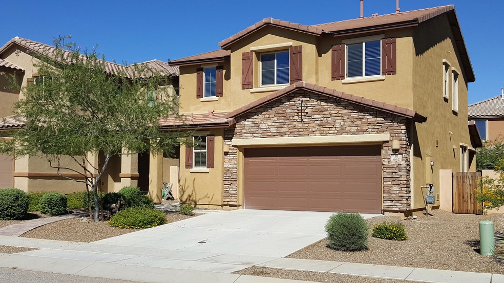 Rancho Sahuarita front