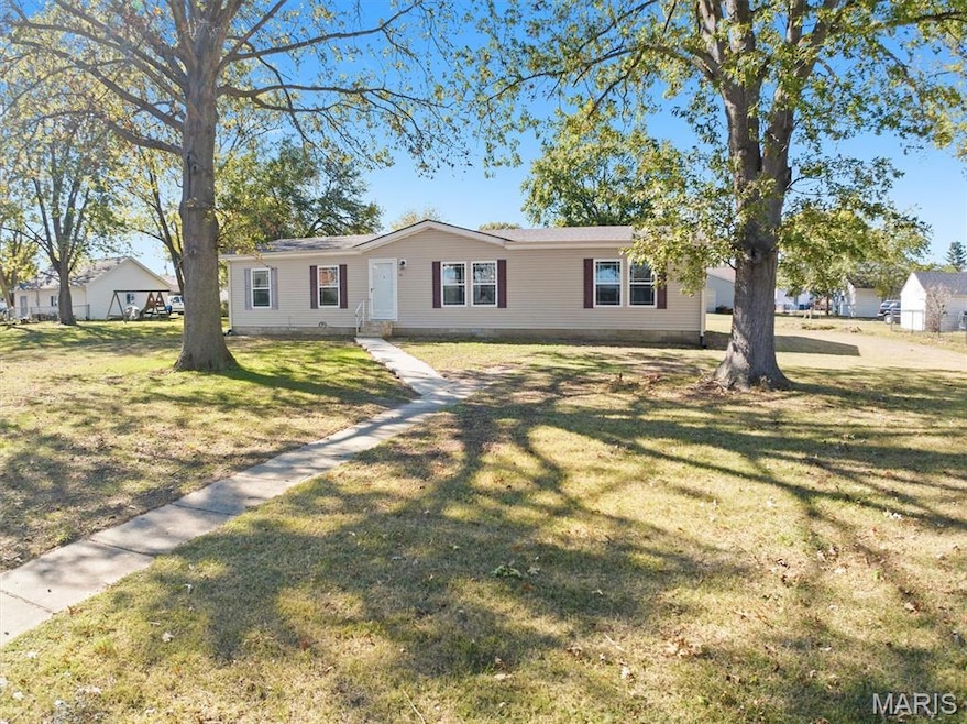 113 N Oak St, Hoffman, IL 62250 - photo 1