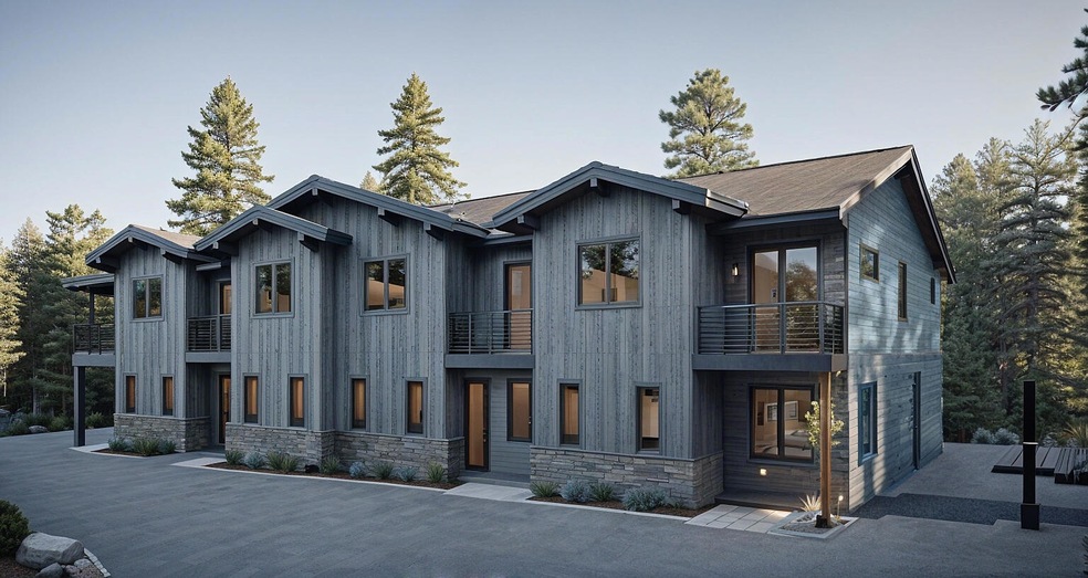 Townhomes rendering
