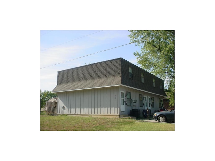 front (east) and side (south)