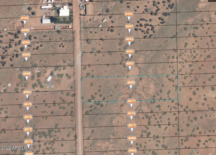 Arial Parcel Map