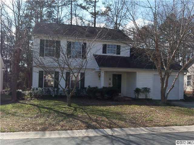 Exterior Front - Two story 3 bed 2.5 bath home in 