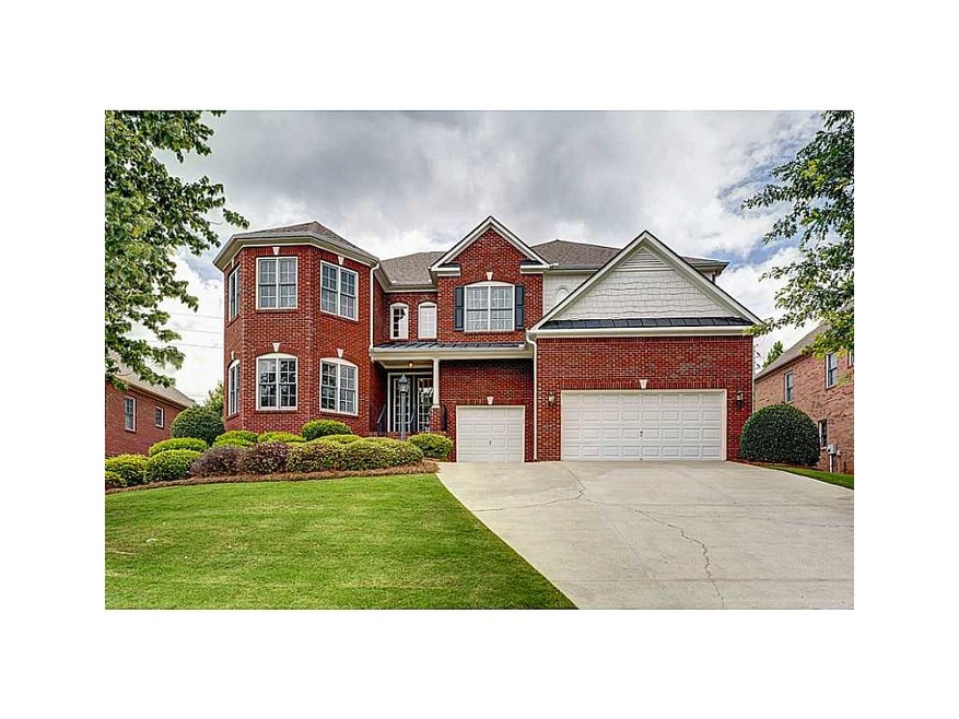 Exterior Front. Gorgeous home-Huge SF! 3 car garag