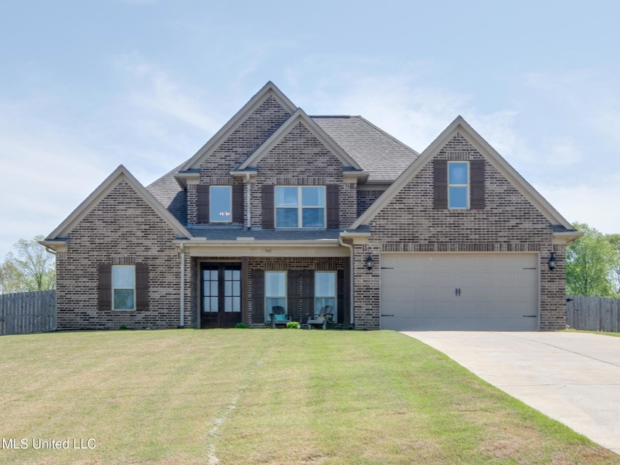 Front View of Home