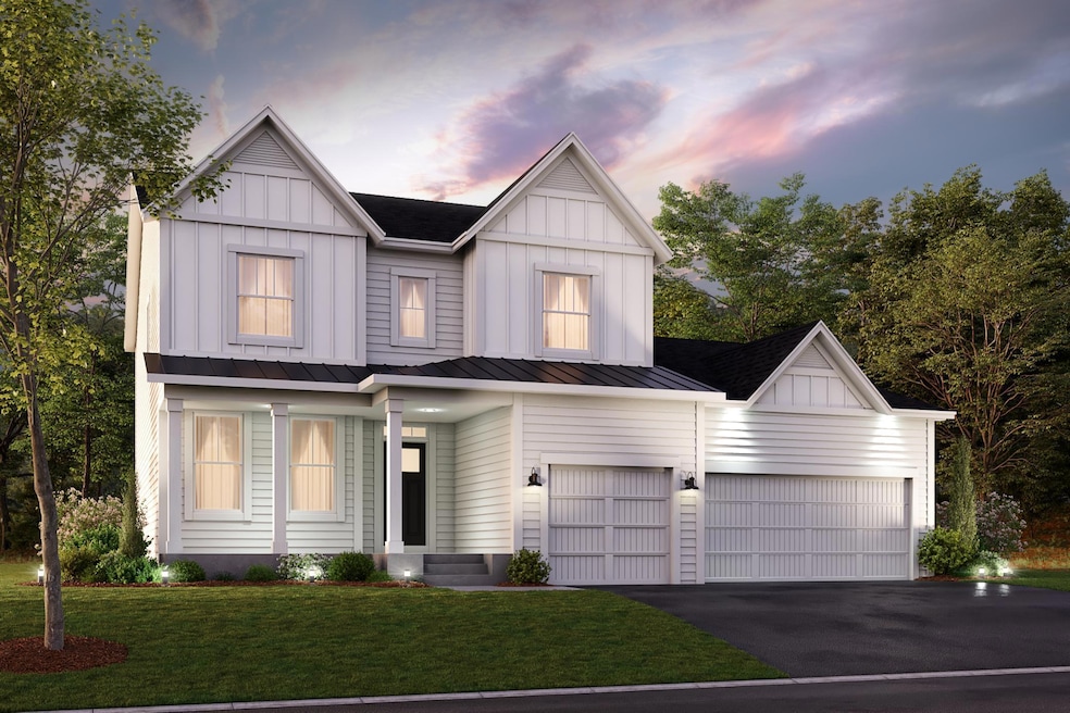 Home is Beckett C Elevation.