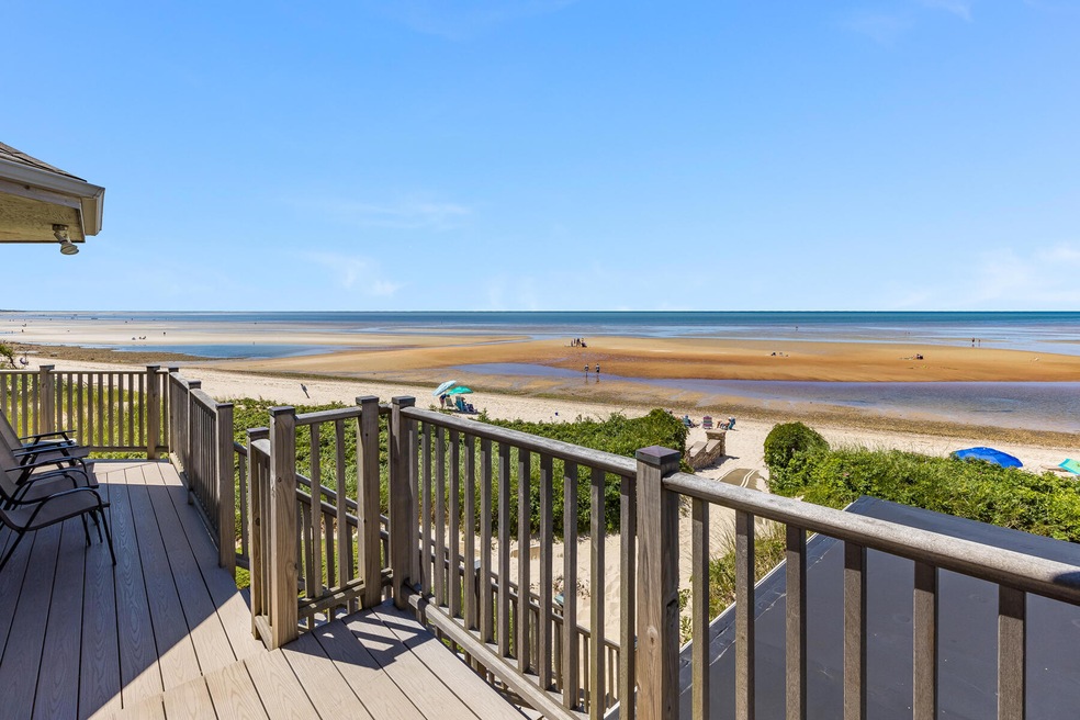 View from deck