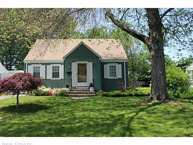 Exterior Front. 157 Colonial