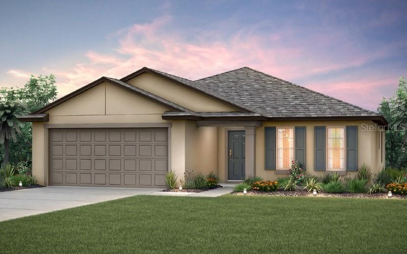 Exterior Design - Artist rendering for this home c