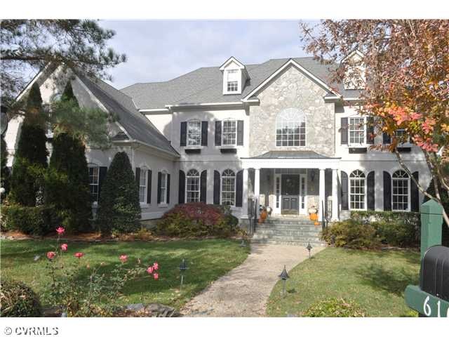 Exterior Front - Stunning home in Treyburn of Wynd