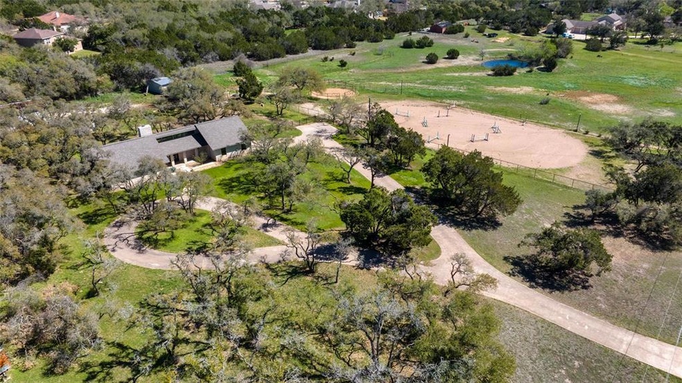 Remarkable, rare SW Austin opportunity on 6 acres!