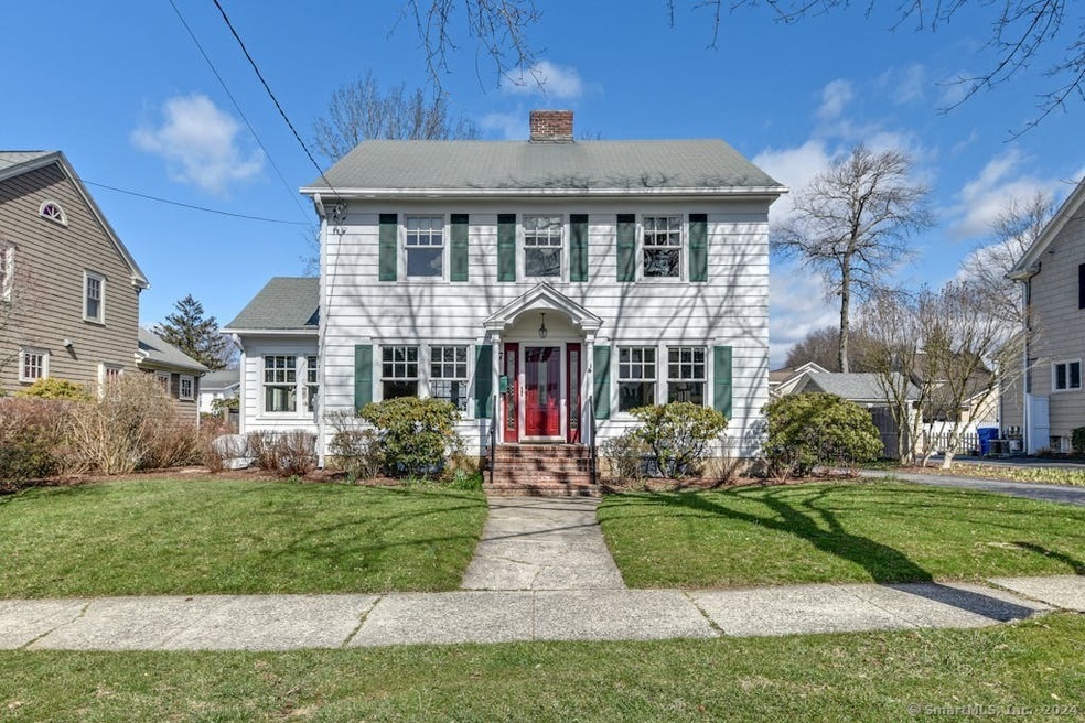 1940's colonial on beautiful tree lined street