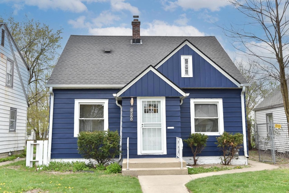 Front of home