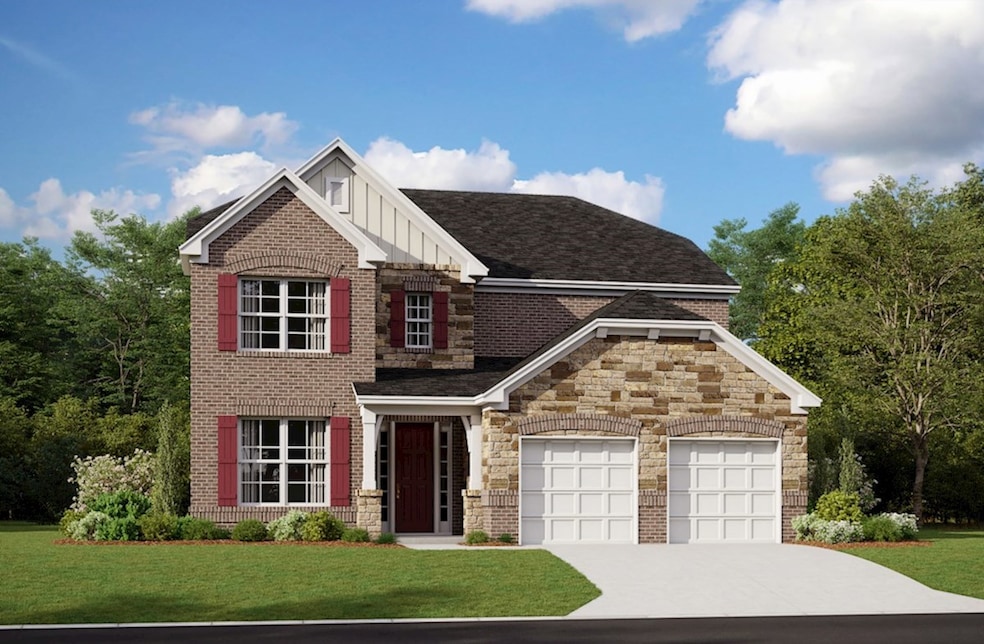 French Country M Elevation