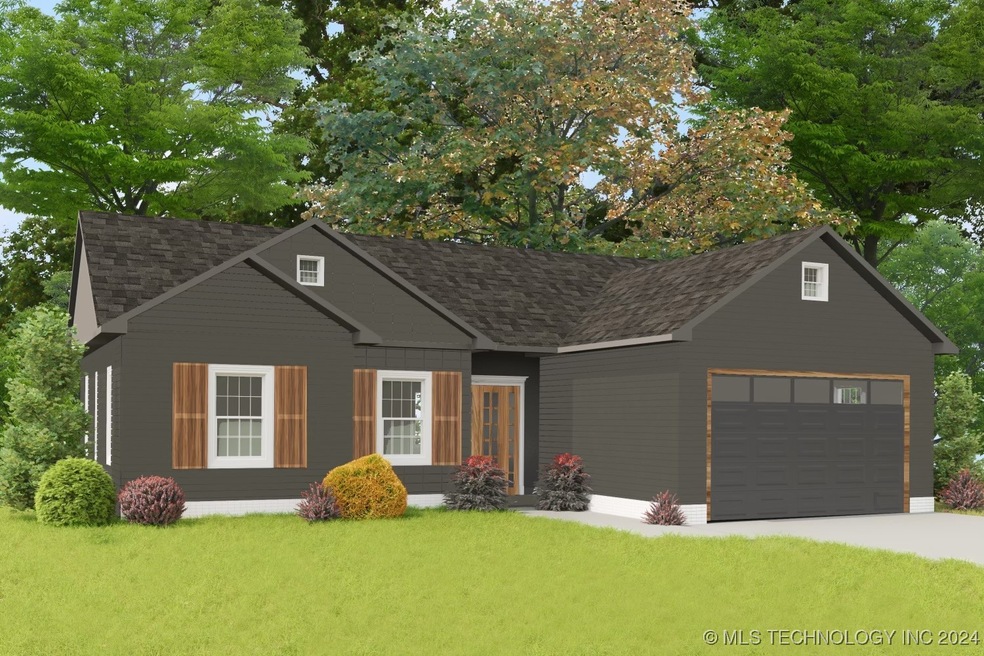 1192 N 4345 Rd, Pryor, OK 74361 - photo 1