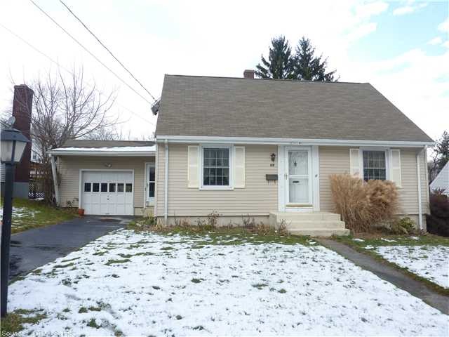 Exterior Front.