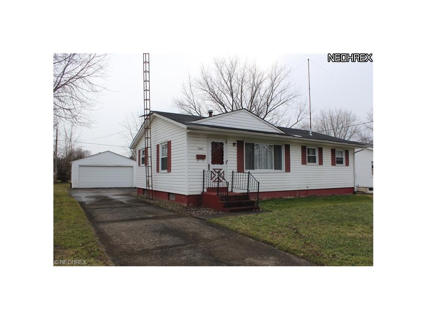 View of front of house which has newer replacement