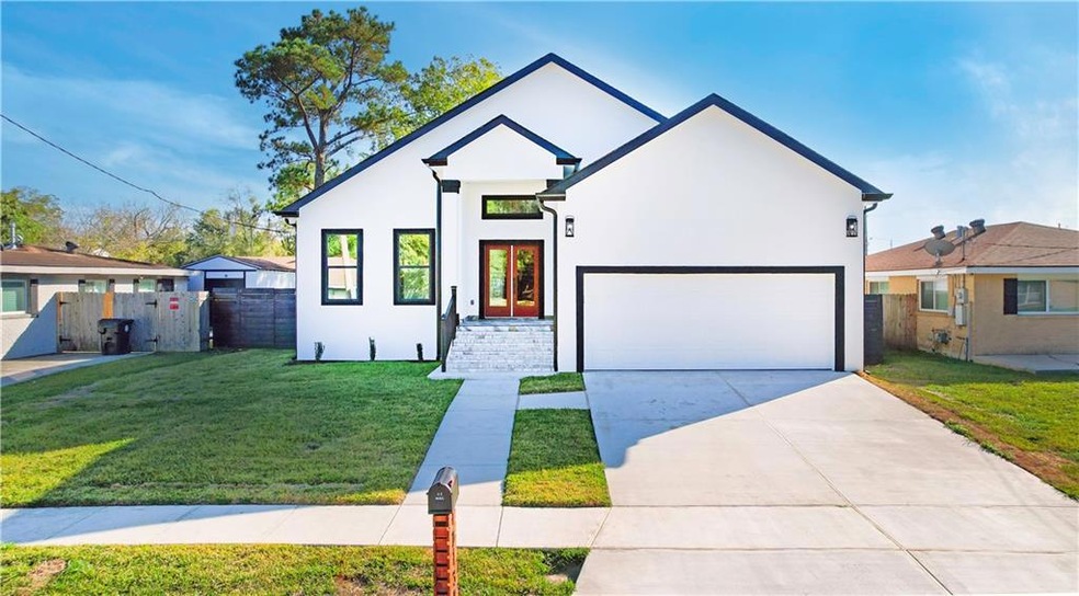 Front of home