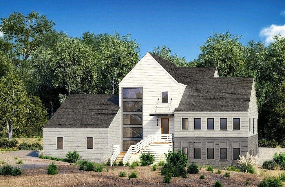 Color Rendering - 3 Car Side Entry