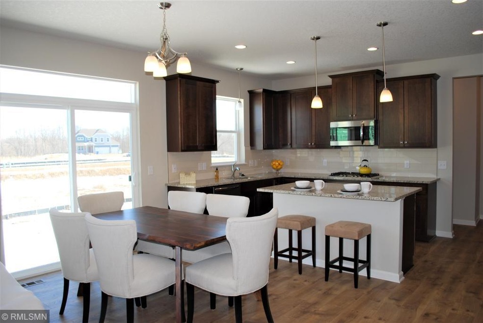 This kitchen is amazing, with stainless steel doub