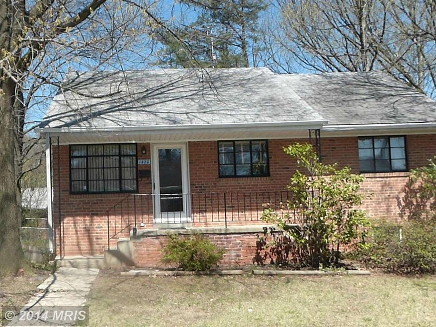 1420 Quinwood St, Hyattsville, MD 20783 - photo 1