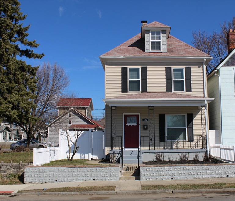 Exterior Front