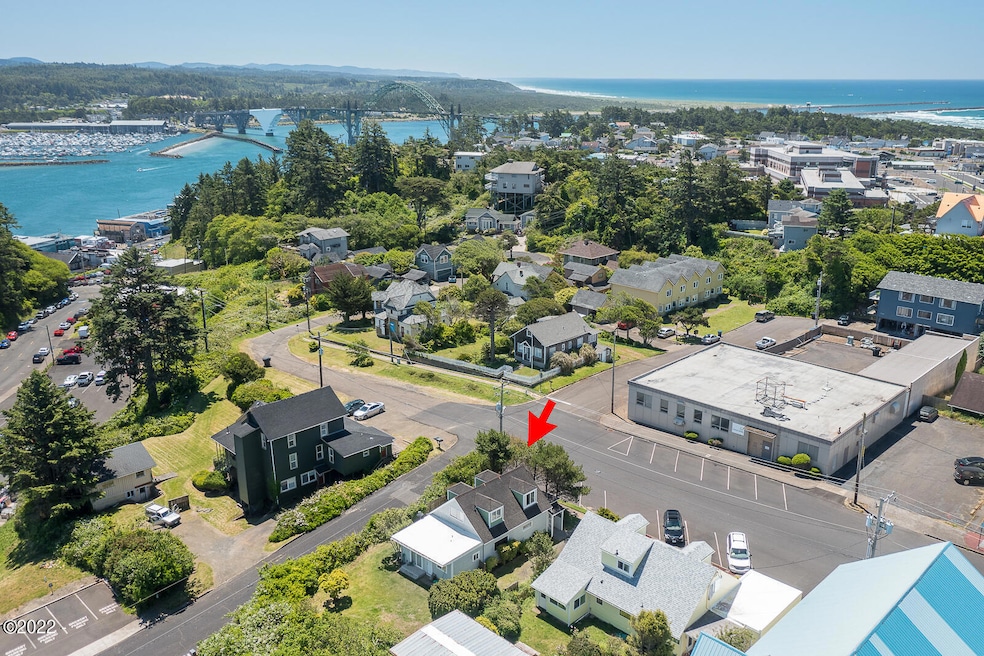 Aerial of home