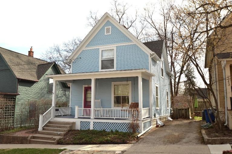 341 Mulholland Ave, Ann Arbor, MI 48103 - photo 1