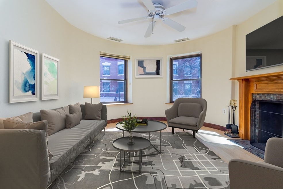 103 Gainsborough St unit 203, Boston, MA 02115 - photo 1