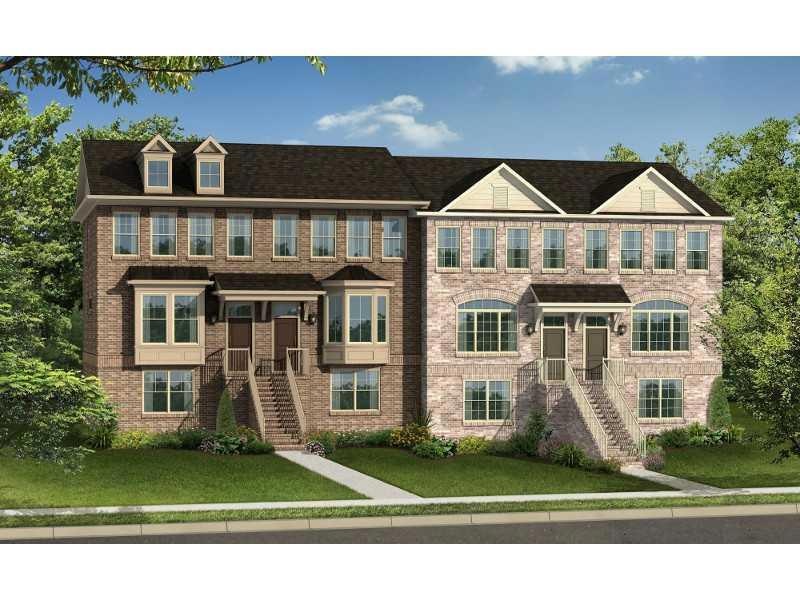 Exterior Front. Beautifully 4 sided brick Fee Simp