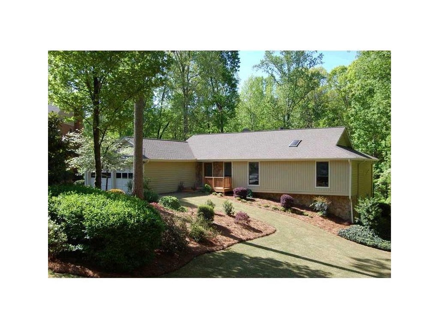 Exterior Front. Beautifully Landscaped.  Freshly p