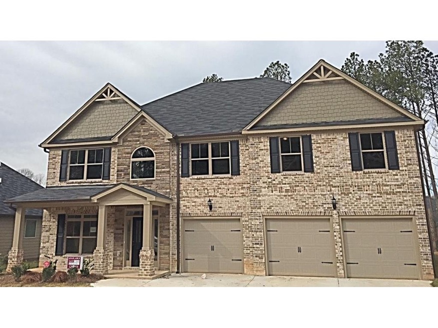 3473 Heritage Pointe, Lithonia, GA 30038 - photo 1