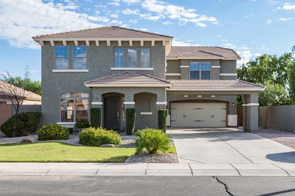 1) FRONT OF HOME