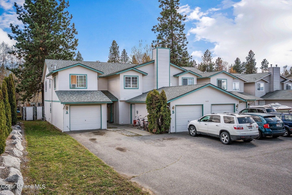 Front of 4-Plex