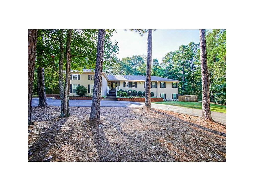 Exterior Front. Incredible ranch on gorgeous 2-acr