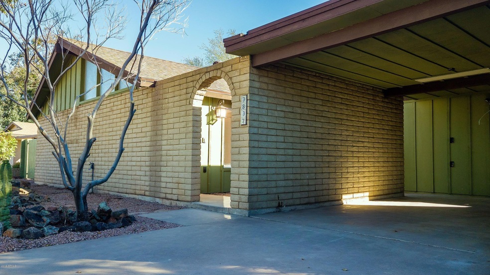 Front of house