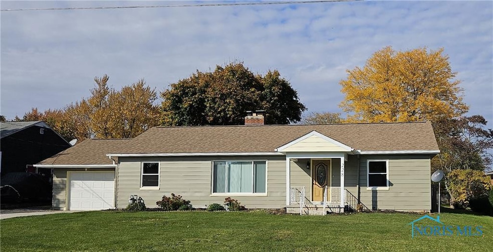 228 E Yates Front Elevation