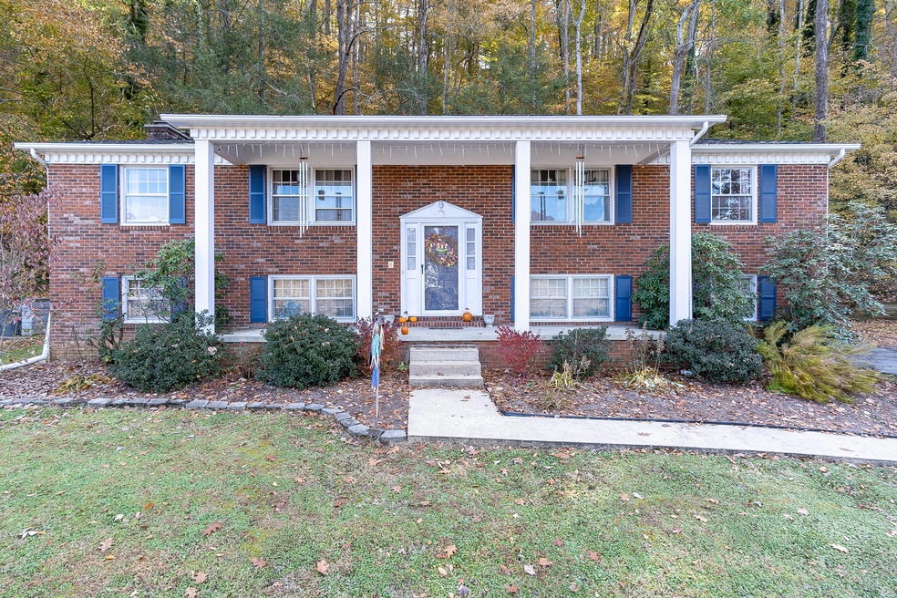 Front of the property