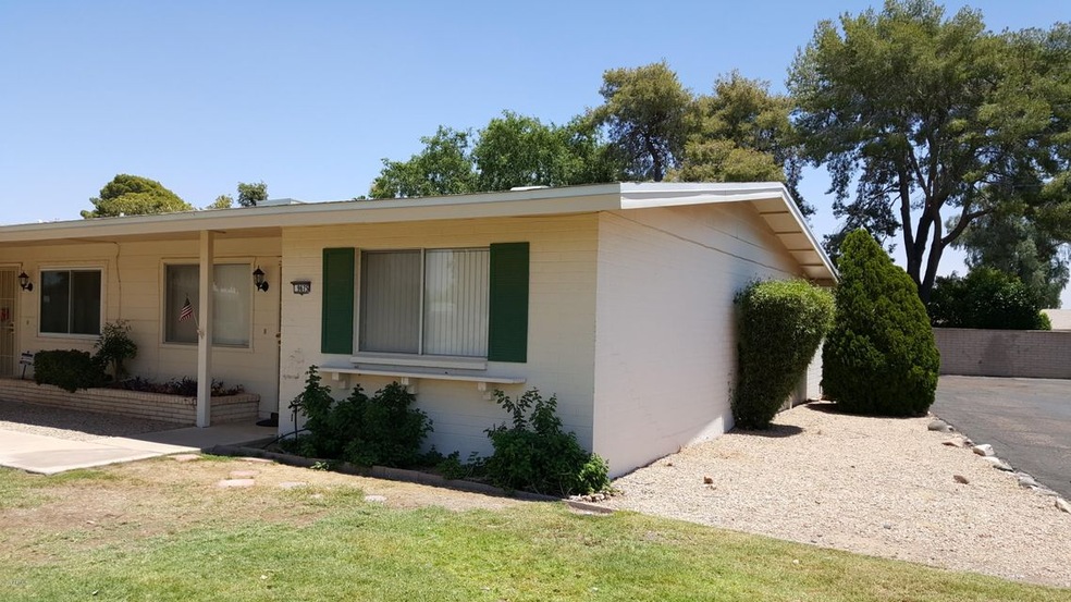 Front View Home Faces West