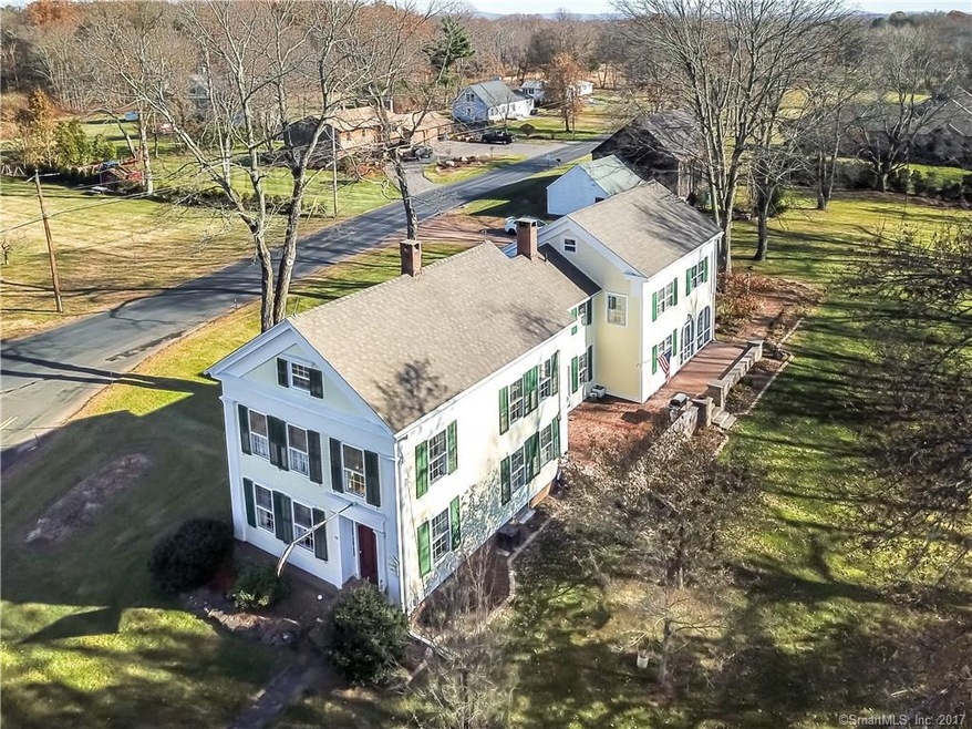181 Wells Rd. East Windsor.  Original Hezekiah L W