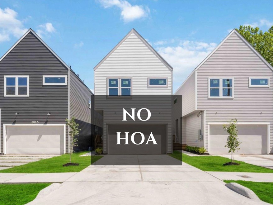 505 Neyland St unit B, Houston, TX 77022 - photo 1