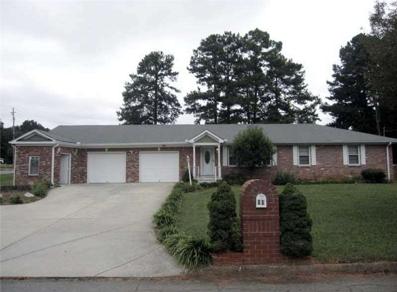 Exterior Front. Brick ranch! Welcome home!