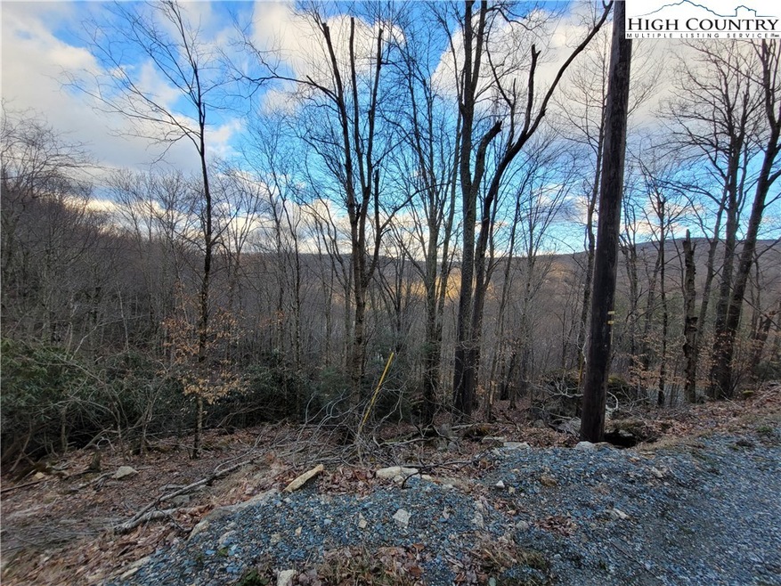 Lot has potential year round view