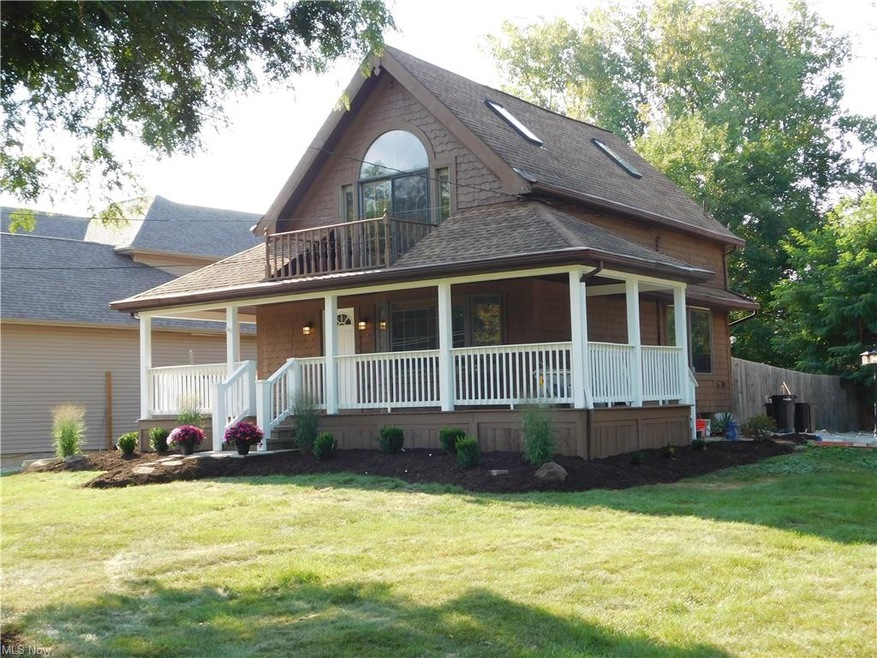 Beautiful wrap around porch.