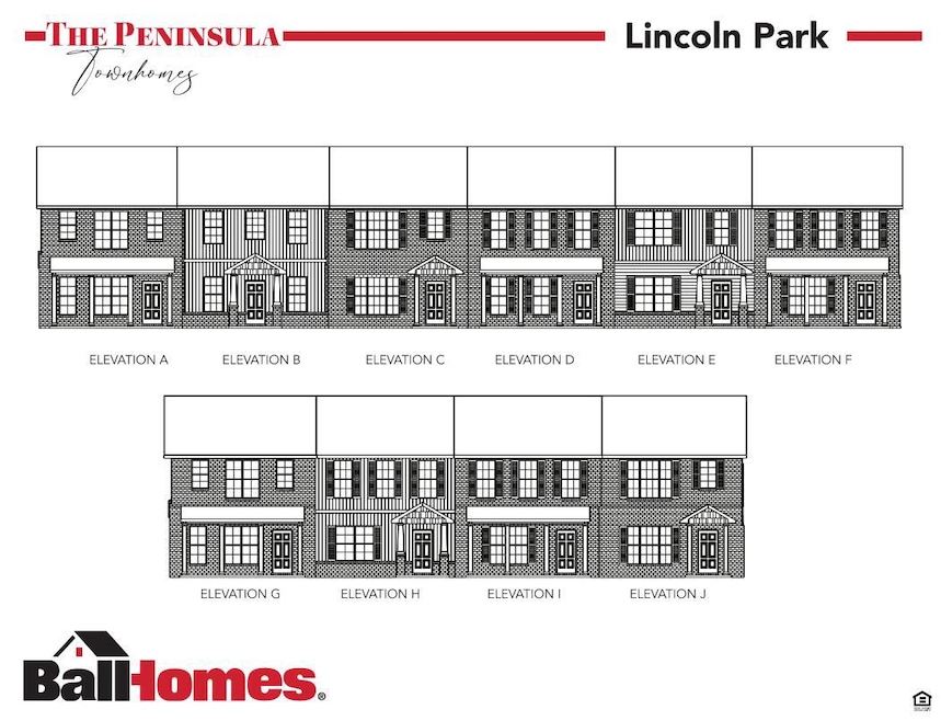 Lincoln Park front elevation