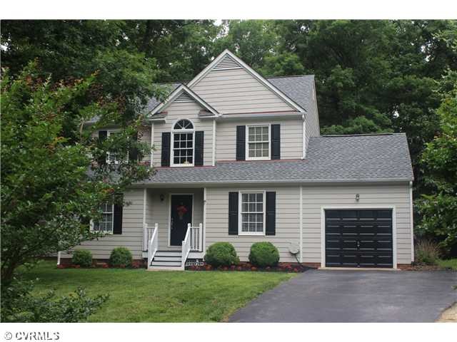 Exterior Front - Welcome to 5512 Windy Ridge Dr.